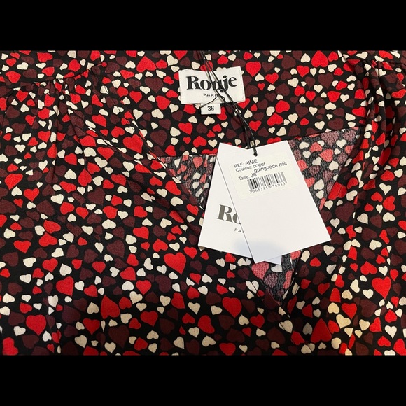 Rouje Aime top NWT sz 36 - Picture 3 of 5